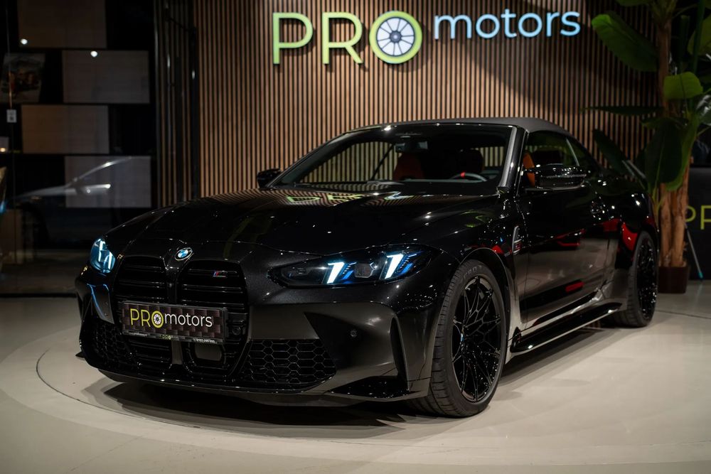 BMW M4 BMW M4 Competition Cabrio