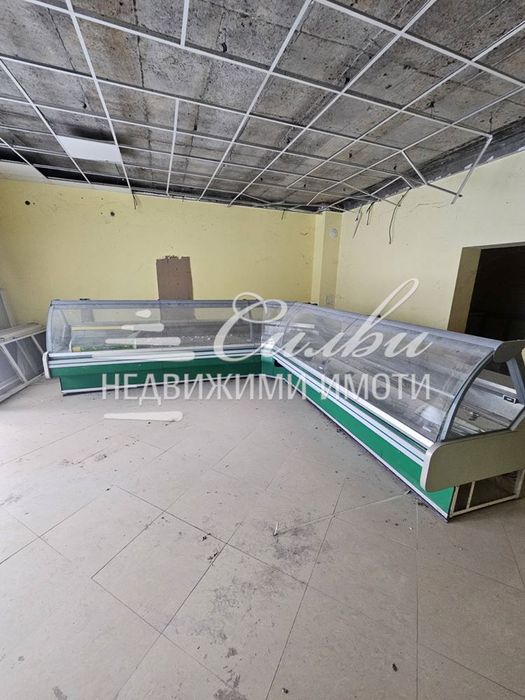 Магазин на ДВА етажа - гр.Каспичан