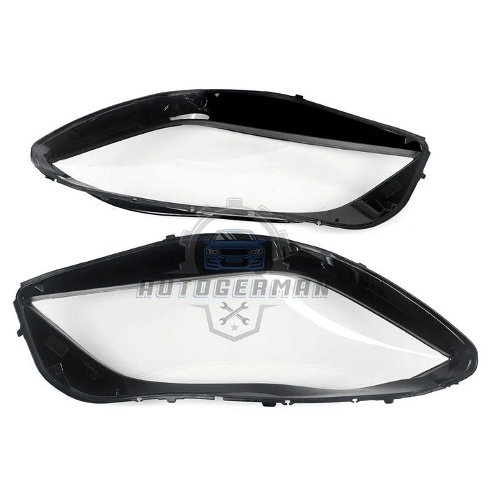Капаци фарове Mercedes C218 CLS-Class CLS300 (15-18) стъкло фар крушки Мерцедес Ц218 ЦЛС-Клас ЦЛС300 xenon
