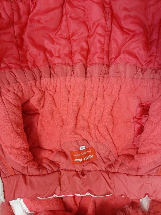 Костюм зимний на девочку