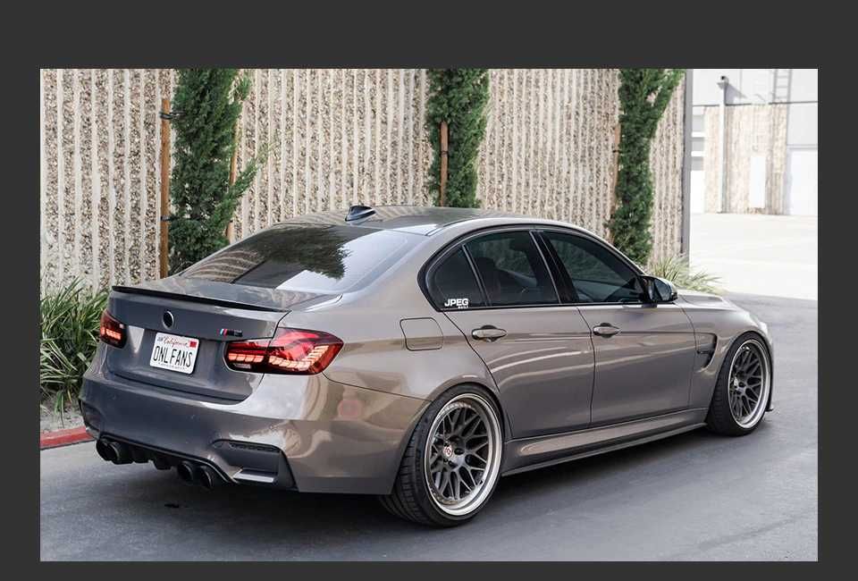 Set Stopuri LED BMW Seria 3 F30 Model GTS OLED Design 2011-2019 NOI