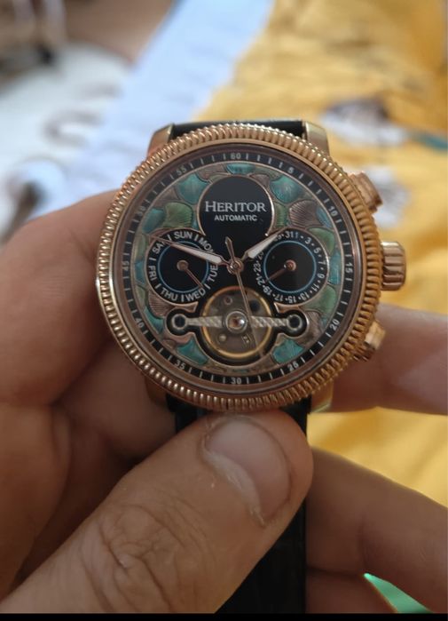 Ceas barbatesc automatic