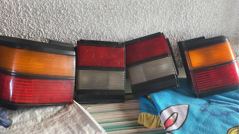 Фары на пассат б3