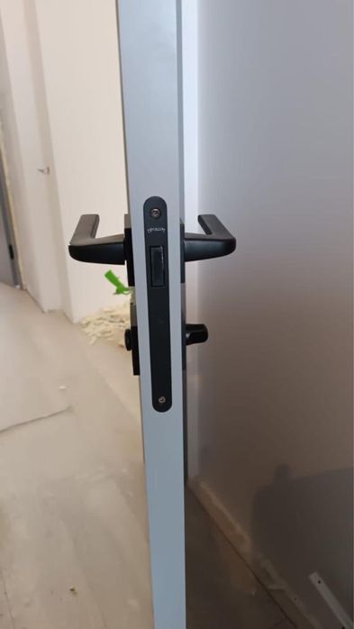 Установка дверей