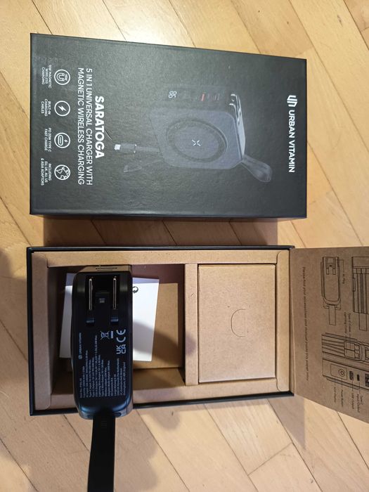 Универсално зарядно 5 в 1 Saratoga Urban Vitamin