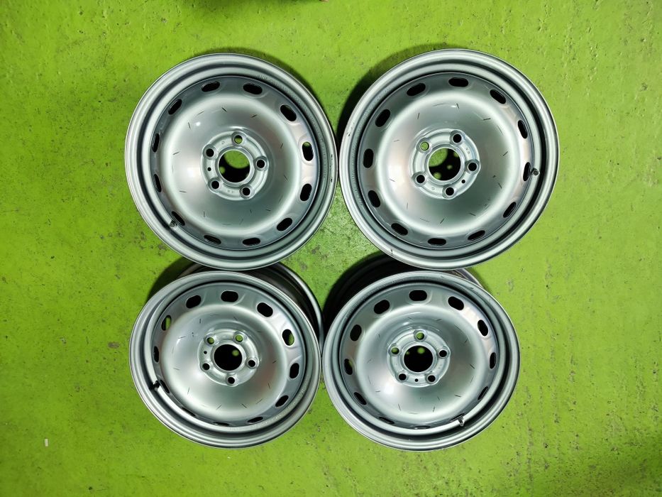 16 5x114.3 Renault Traffic Nissan метални джанти 5х114.3