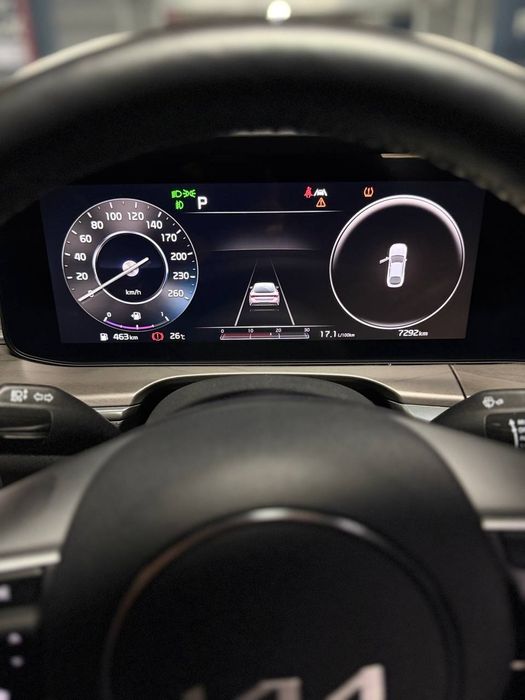 Kia K5 2 Turbo Full Premium позиция! 2025г! 7 тыс км пробега! Чистая!