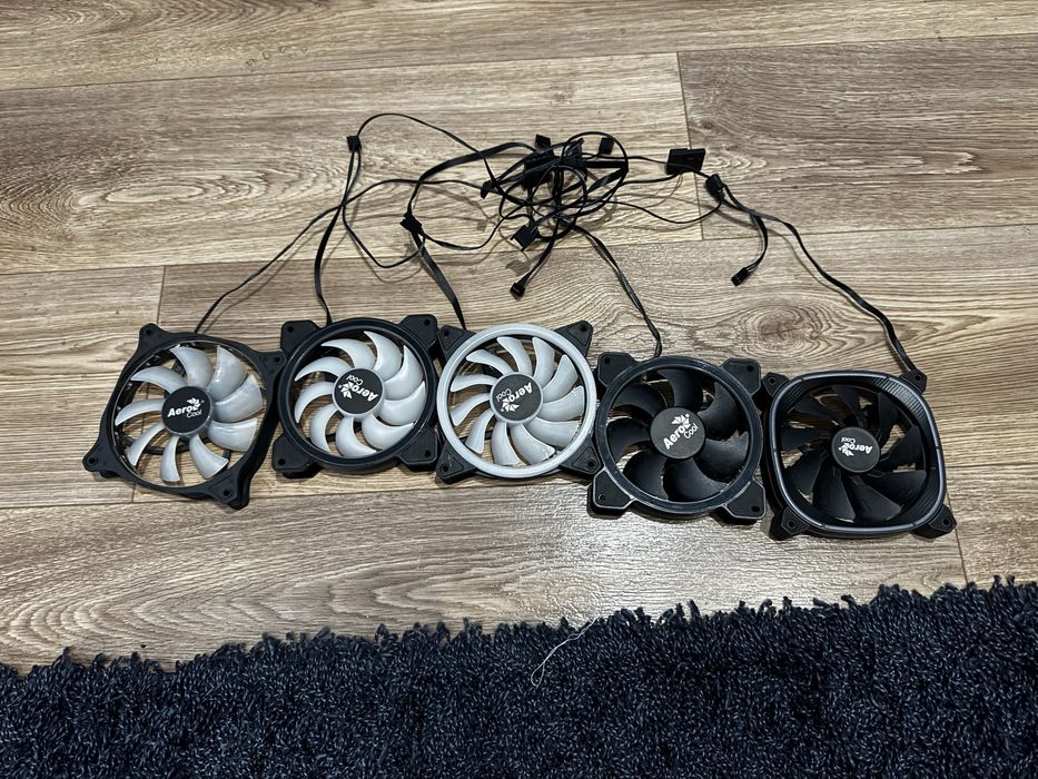 продам вентиляторы для корпуса Aerocool