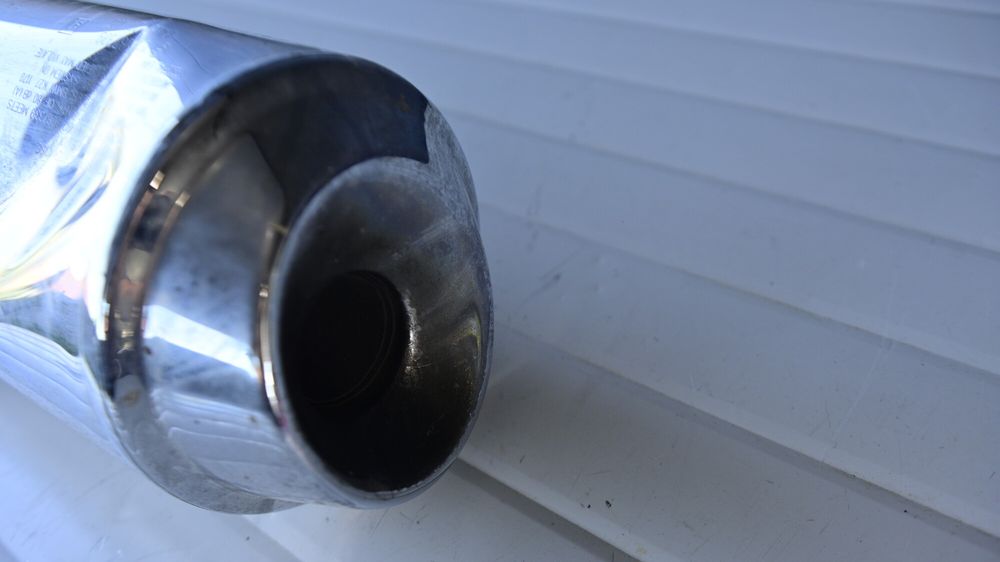 BMW R1200R 2006 2010 Toba de evacuare originala