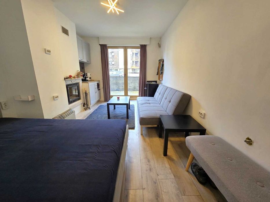 Обзаведено студиo в жилищна сграда с ниска такса поддръжка, Банско