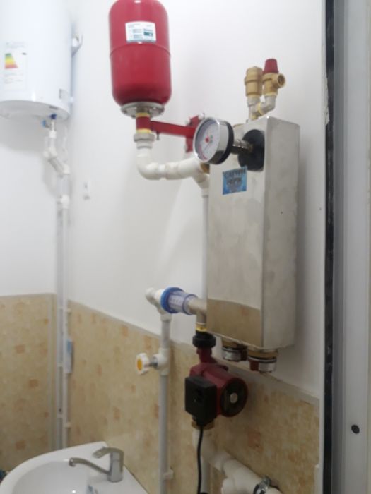 Katyol elektr blan 220 & 380 tokda