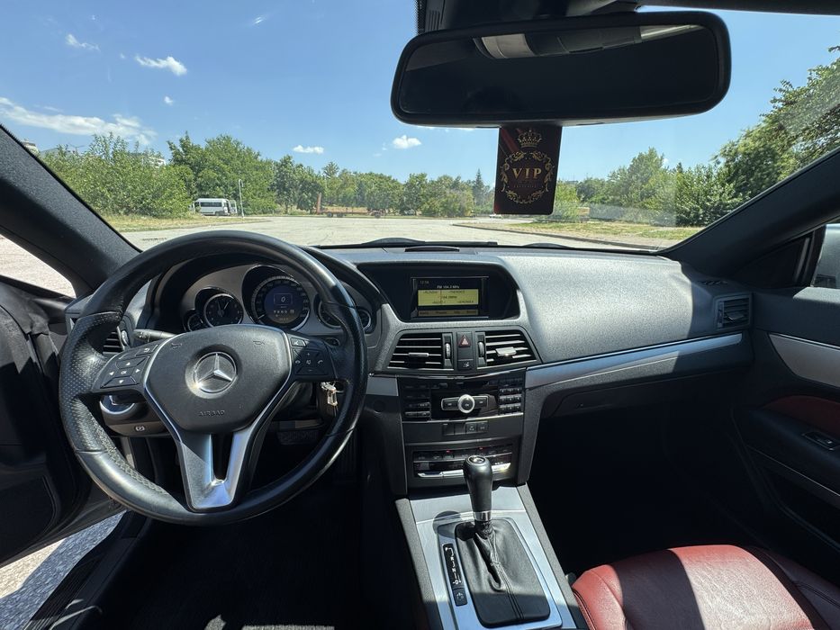 Mercedes-Benz Е220 CDI Coupè