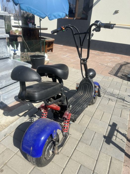 Vand scuter electric mini harley