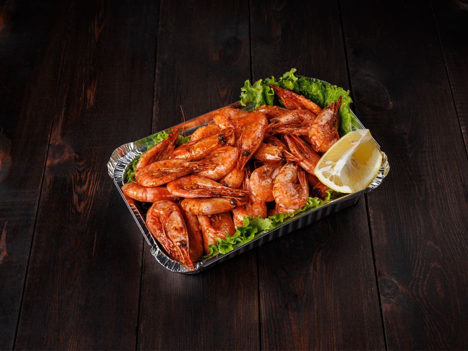 Креветки, более 9 видов