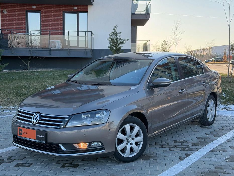 Volkswagen Passat Volkswagen Passat 1.4 TSI B7 Trapa Incalzire scaune Ventilatie Keyless