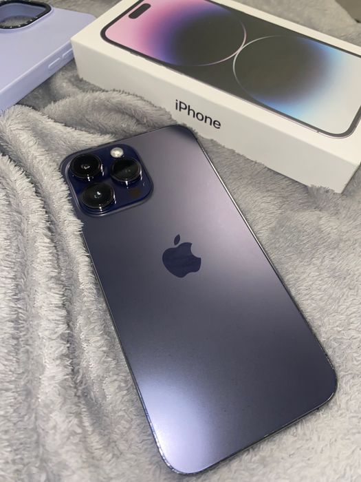 iPhone 14 Pro Max\Deep purple