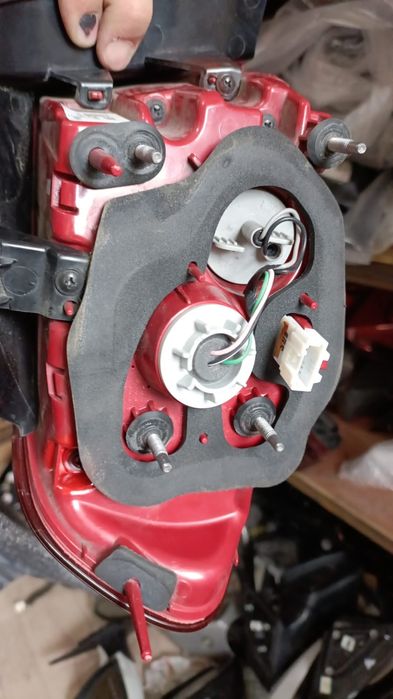 Диодная фара на к5