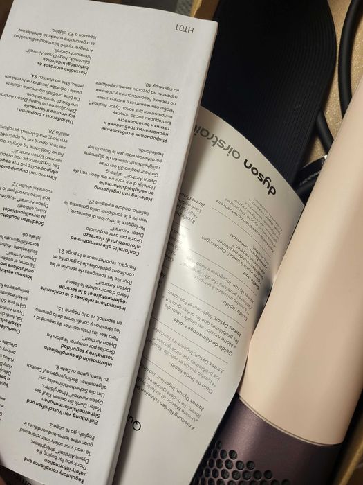 Placa de par dyson airstrait