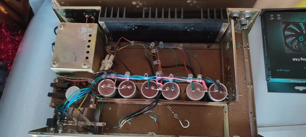 Amplificator a350 Electronică industriala DEZMEMBRARI