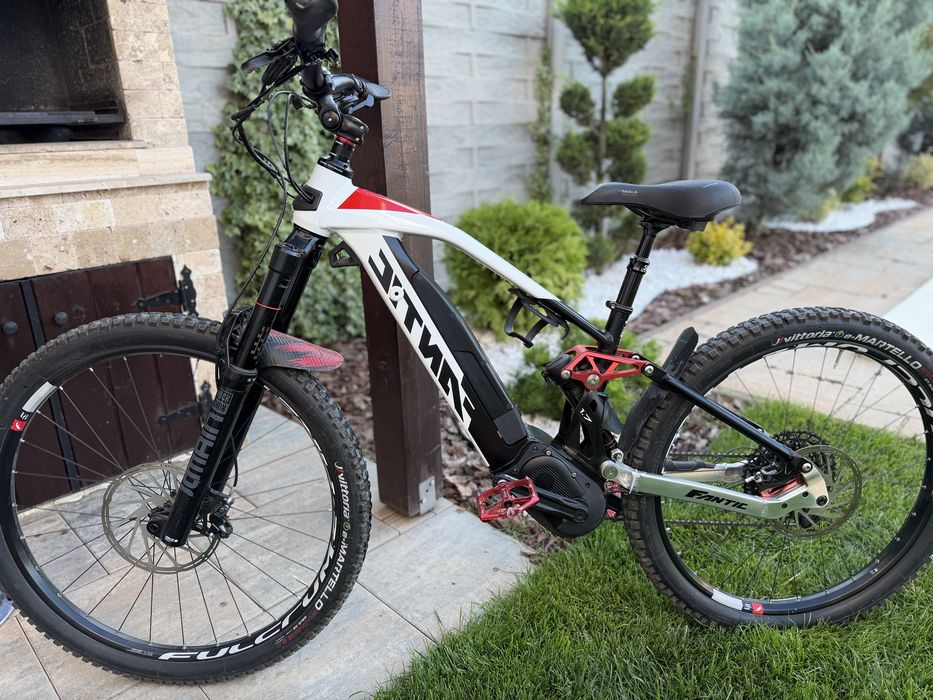 Bicicleta electrica e-bike Fantic XMF 1.7 , 720WH , full suspension, Brose S Mag , Sram , impecabila ca noua !!!
