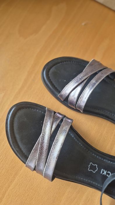Дамски кожени сандали Lasocki