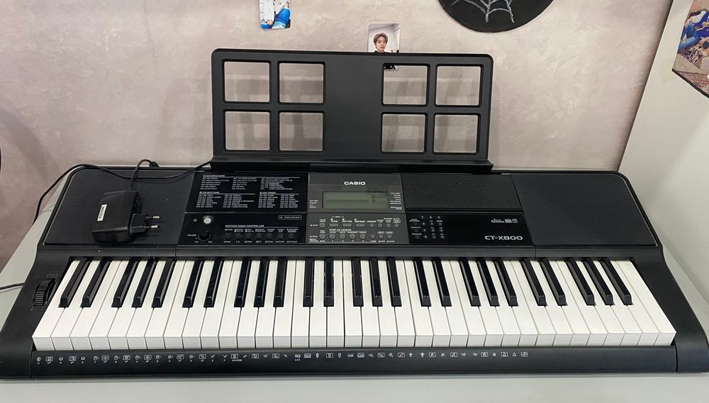 Синтезатор Casio CT-X800C7
