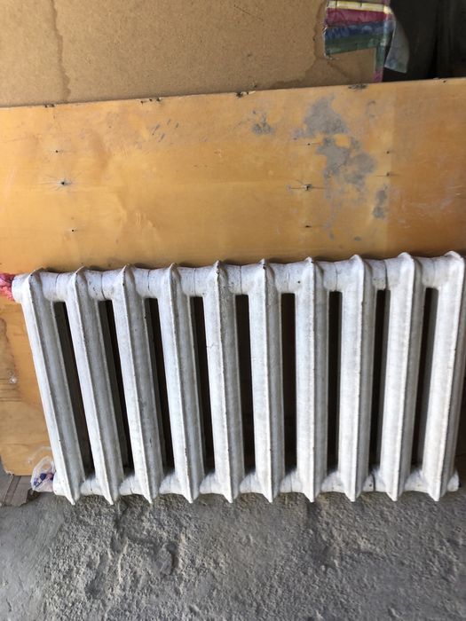 Чугунные батареи