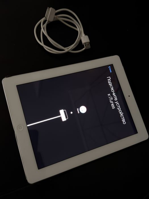 Ipad 2 заблокирован