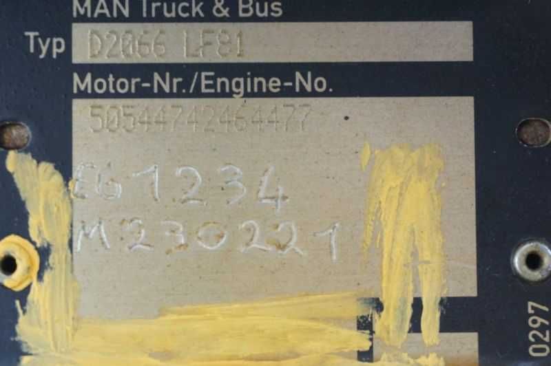Motor complet MAN D2066LF68 - Piese de schimb motor MAN