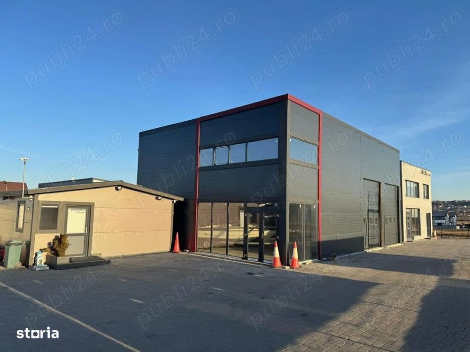 Hala de închiriat I Scheia – Suceava I 158 MP I Acces E85 I 1500 €