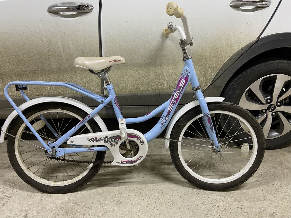 Детский велосипед STELS (для девочки)