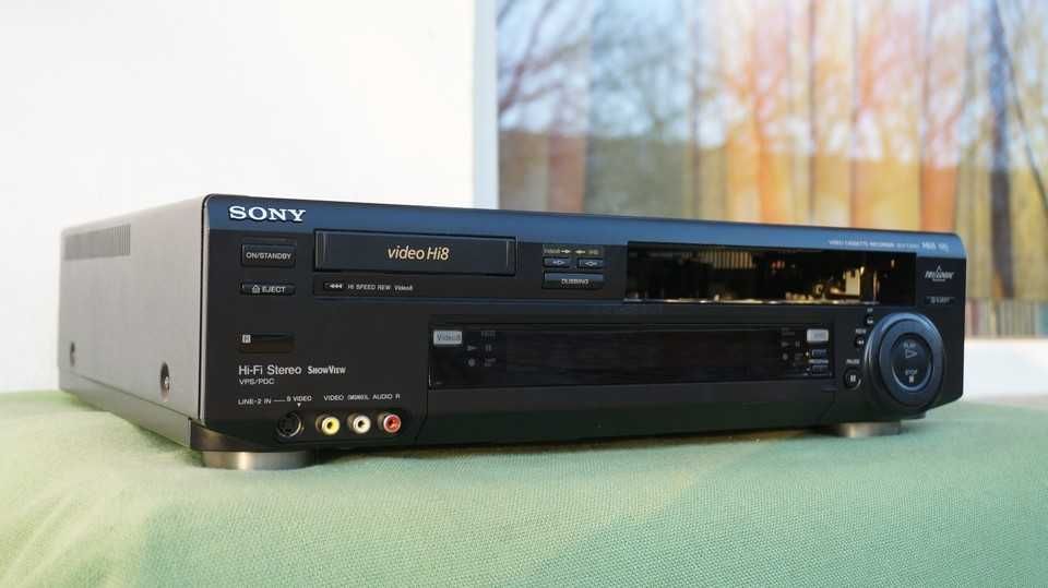 Video recorder COMBO VHS Video Hi8 Sony SLV-T2000 defect