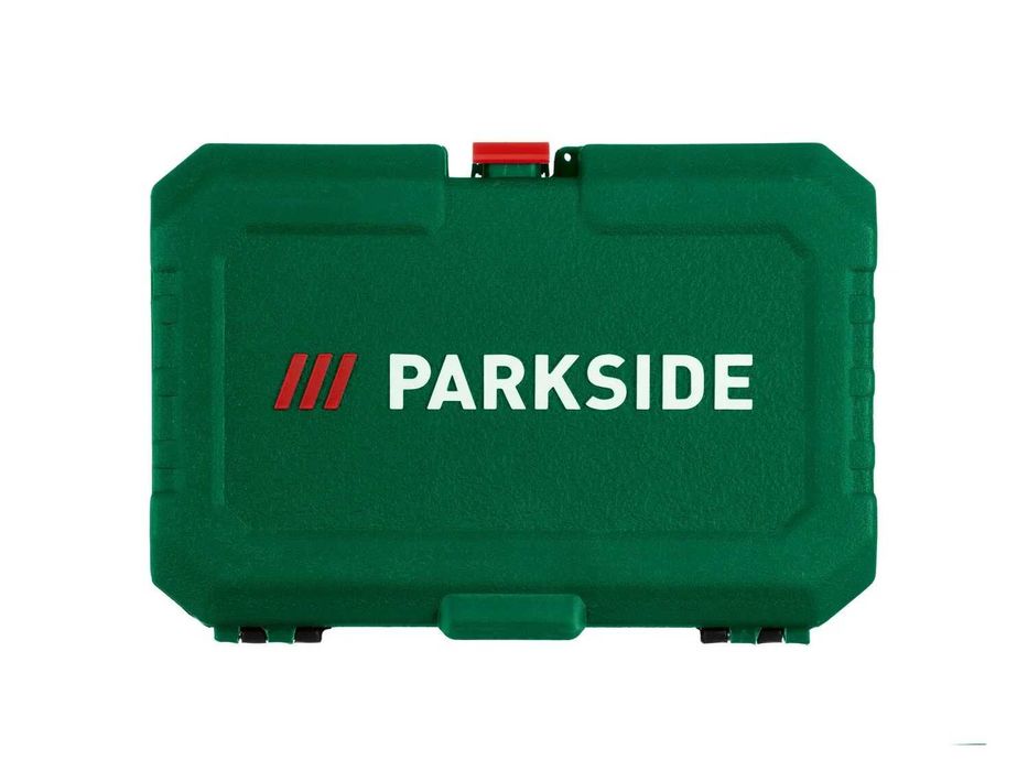 PARKSIDE комплект тресчотка и вложки, накрайници и битове,36 бр.