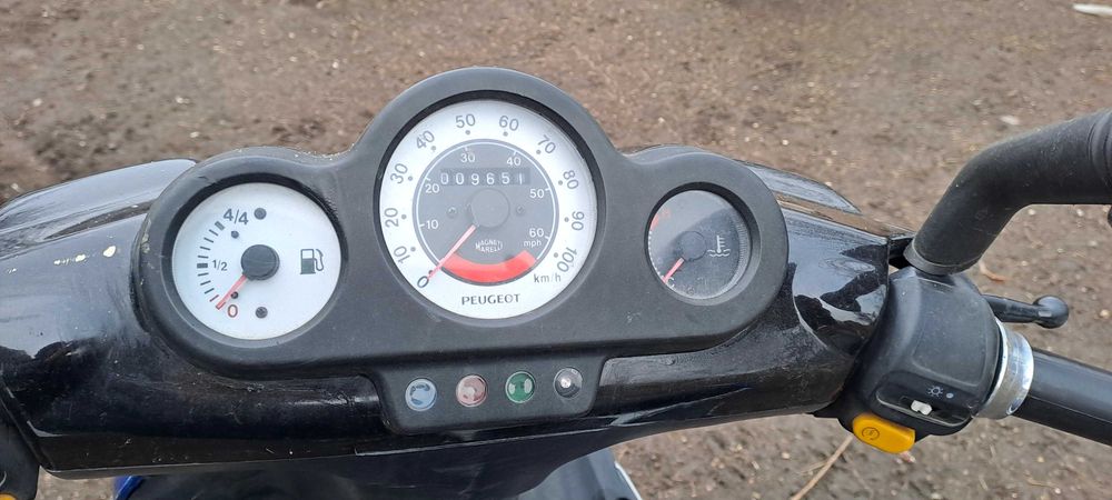 Peugeot speedfight 2