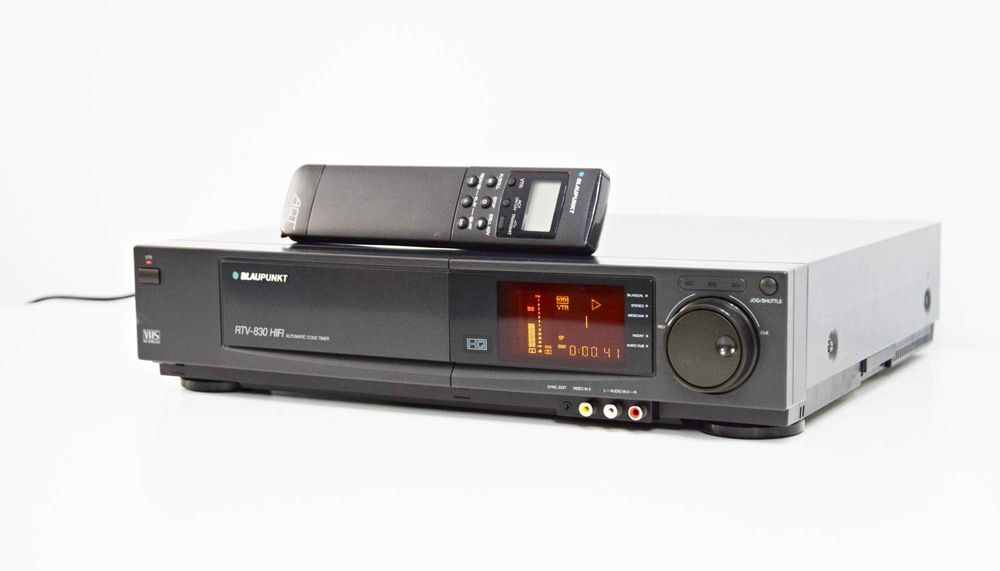 Video recorder Blaupunkt RTV 830, (VCR) VHS stereo HiFi