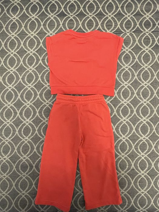 Compleu bluza si pantaloni fata 3-4 ani