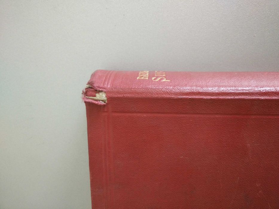 Baedeker Suisse 1928