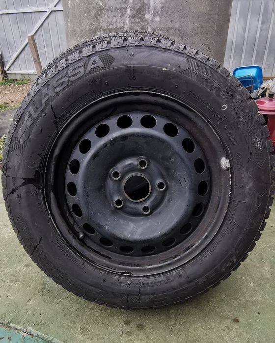 Roți 5x112 195 65 15