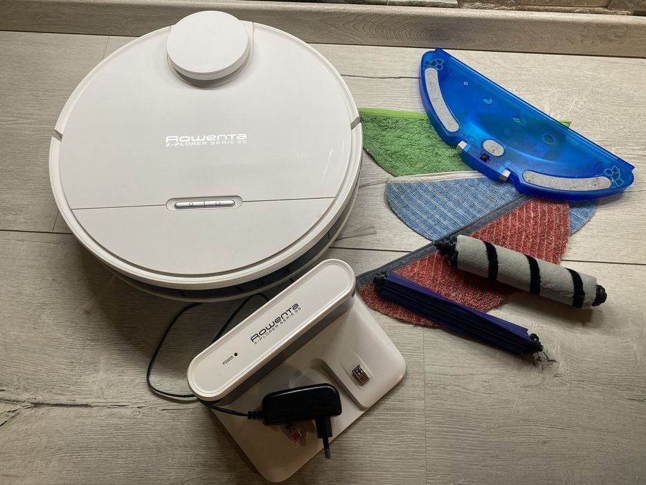Aspirator robot Rowenta X-plorer serie 95 Total Care
