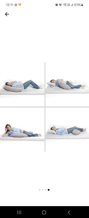 Възглавница за бременни и кърмачки Red Castle