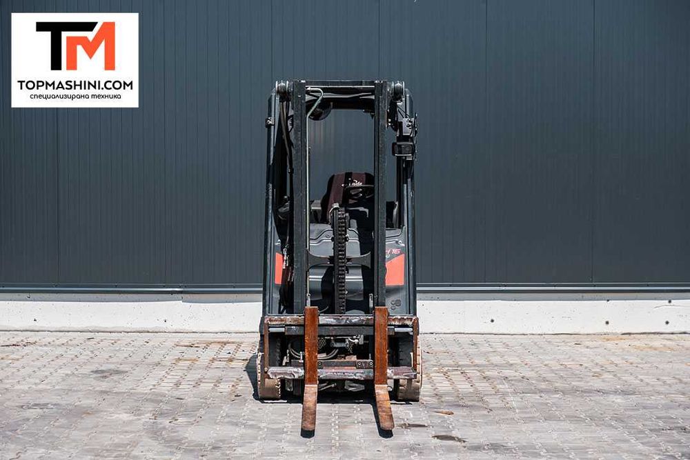 Газокар Linde H16T-01