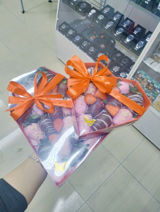 Клубника в шоколаде