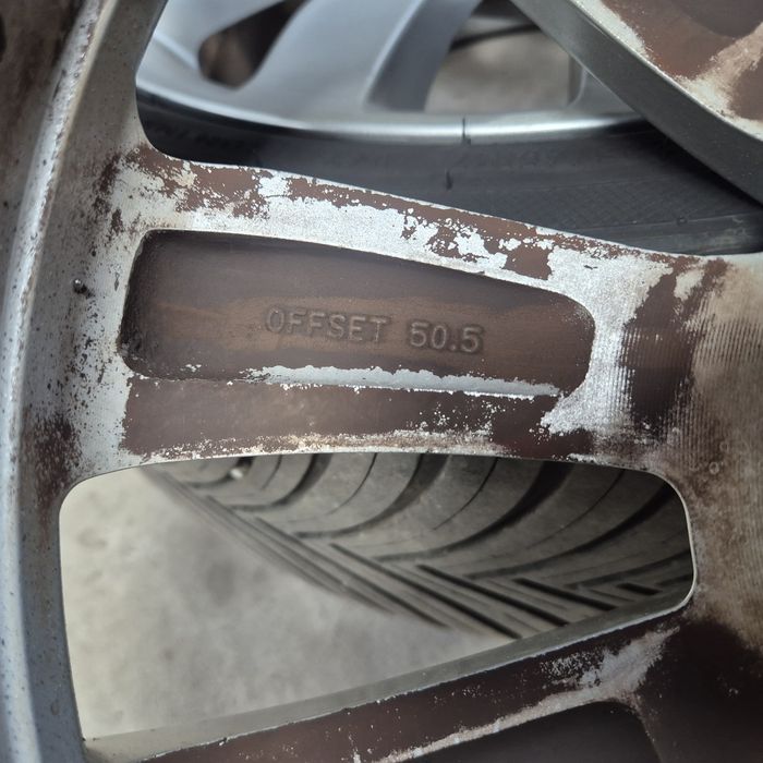Jante pe 17 aliaj 5x114.3 hyundai kia renault duster toyota 225/45/17 allseason 2024