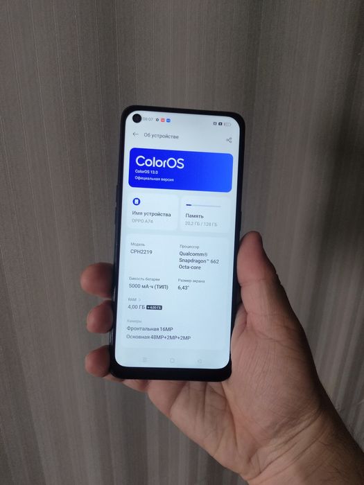 Продам Oppo A74 128gb