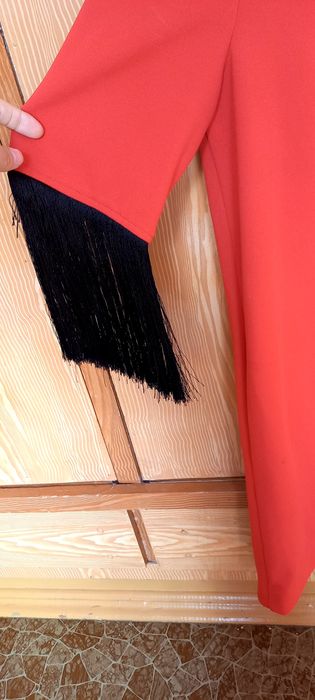 вечернее платье.