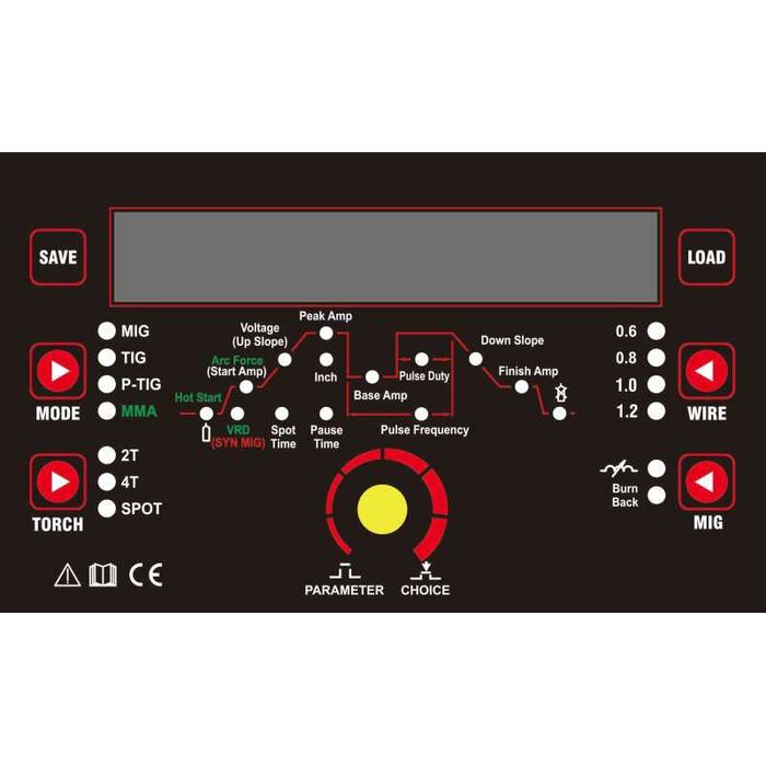 Digi Mig 300 INTENSIV Aparat sudura + tub argon CO2 + reductor gaz