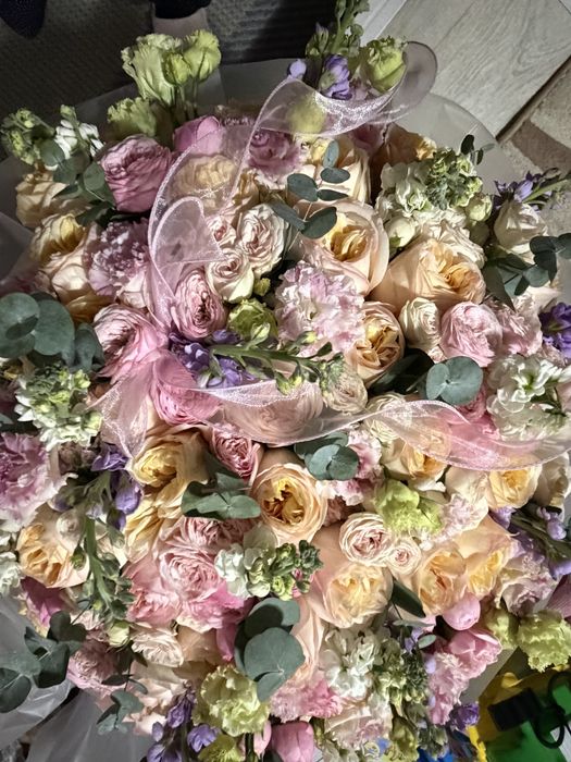 Әдемі букет от цветков