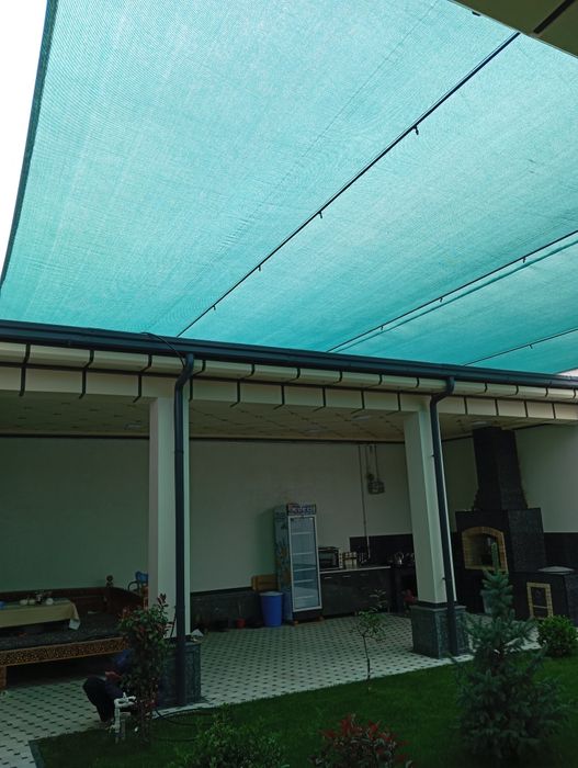 Сонце зашитний сетка.Soya setka va mikroklimit oʻrnatamiz sifati zoʻr.