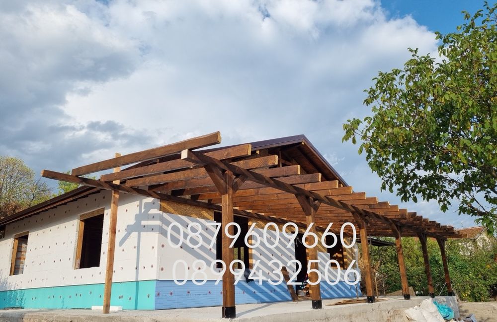 Дървени Къщи Сглобяеми Къщи