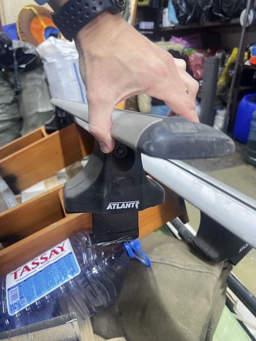 Продам рейлинги для гладкой Atlant